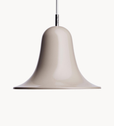 Lampa wisząca Pantop 23 cm Grey Sand