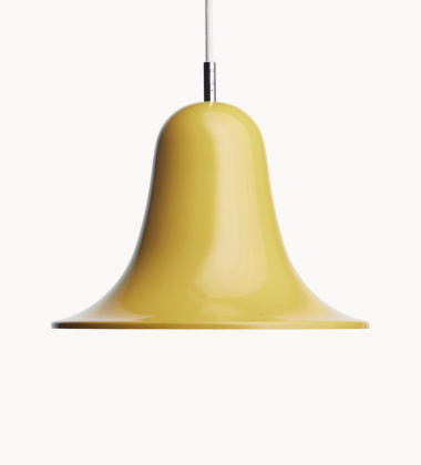 Lampa wisząca Pantop 23 cm Warm Yellow