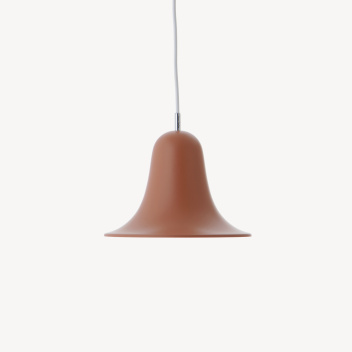 Lampa wisząca PANTOP 23 cm Terracota Matt