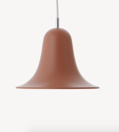 Lampa wisząca PANTOP 23 cm Terracota Matt