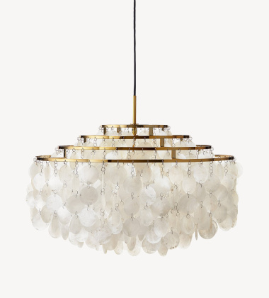 Lampa wisząca 57xh38 FUN 10 DM Pendant Lamp - Brass