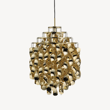 Lampa wisząca 45xh65 SPIRAL SP01 Pendant Lamp - Gold