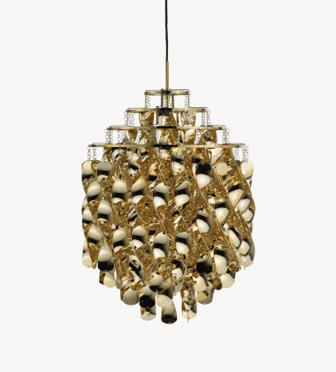 Lampa wisząca 45xh65 SPIRAL SP01 Pendant Lamp - Gold