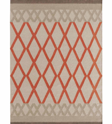 Kilim wełniany 150x200 SIOUX Kilim Wool Orange