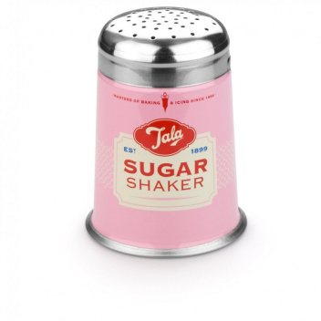 Shaker do cukru pudru - cynamonu - kakao RETRO 60th Shaker Pink by Tala