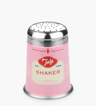 Shaker do cukru pudru - cynamonu - kakao RETRO 60th Shaker Pink by Tala