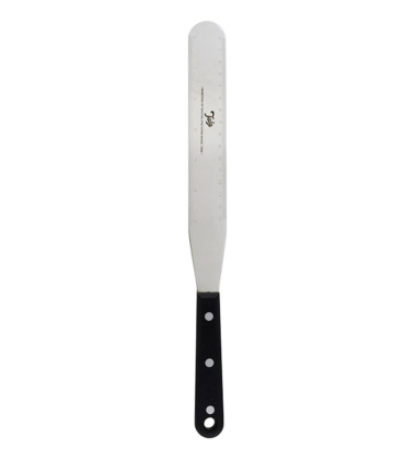 Szpatuła cukiernicza z podziałką 34 cm STEEL SPATULA by Tala