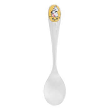 Łyżeczka muminki MOOMIN FAMILY TIME Coffee Spoon 80th Anniversary Yellow