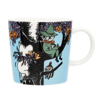 Kubek z porcelany muminki włóczykij 300 ml MOOMIN FRIENDS FOREVER 80th Anniversary Mug