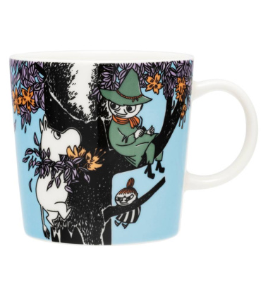 Kubek z porcelany muminki włóczykij 300 ml MOOMIN FRIENDS FOREVER 80th Anniversary Mug