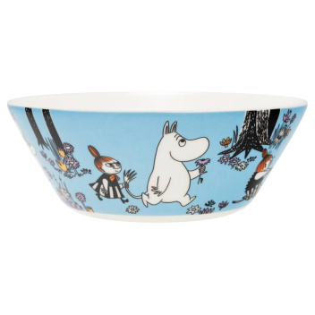 Miseczka z porcelany muminki 15 cm MOOMIN FRIENDS FOREVER 80th Anniversary Bowl