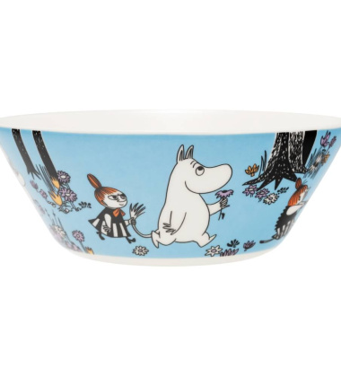 Miseczka z porcelany muminki 15 cm MOOMIN FRIENDS FOREVER 80th Anniversary Bowl