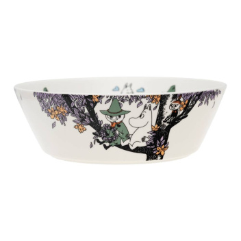 Misa do serwowania z porcelany muminki 23 cm MOOMIN FRIENDS FOREVER 80th Anniversary Serving Bowl