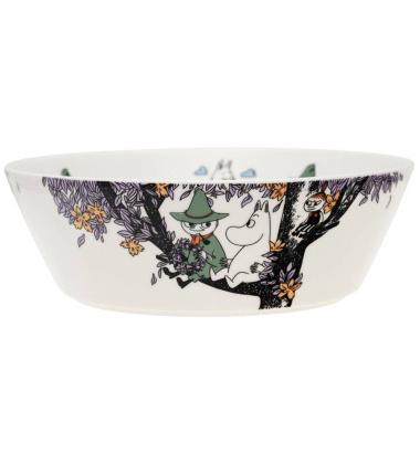 Misa do serwowania z porcelany muminki 23 cm MOOMIN FRIENDS FOREVER 80th Anniversary Serving Bowl