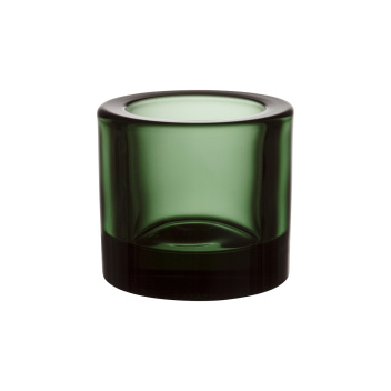 Świecznik szklany 60 mm KIVI VOTIVE Pine Green